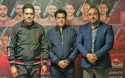 Smart Cricket Teams up with Lahore Qalandars to give team a tech boost