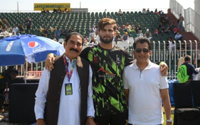 Announcement of Scholarship Program in the name of Shaheen Afridi’s Father (Mohammad Ayaz Khan Afridi)