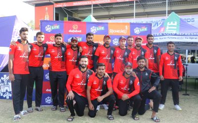 Lahore Qalandars squad returned from Namibia after playing Global T20 and 50 overs matches