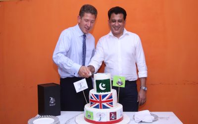 British High Commissioner Christian Turner visits Qalandars High Performance Centre