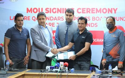 Lahore Qalandars joins hands with Sports Board Punjab to develop women cricketers.