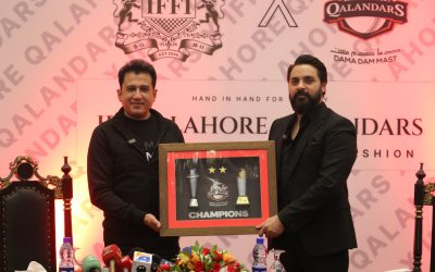 Lahore Qalandars and IFFI Join Forces as Sports Fashion Partners for PSL Season 9.