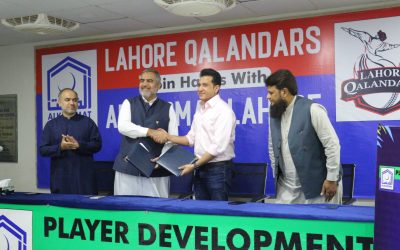 Lahore Qalandars and Alkhidmat Foundation are Joining Hands and Signing an MOU on 1ST June 2023