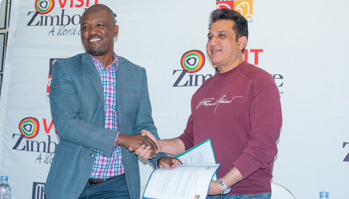 Lahore Qalandars and Zimbabwe Cricket sign MoU to hone Zimbabwe talent