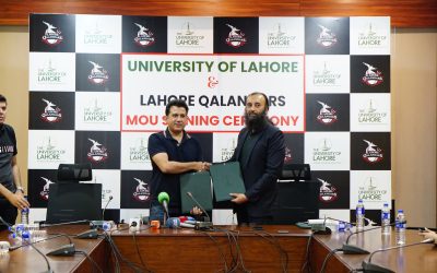 Lahore Qalandars Partners with University of Lahore to establish High-Performance Centre.