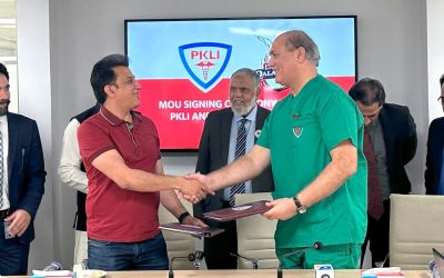 Lahore Qalandars Sign an MOU with Pakistan Kidney and Liver Institute