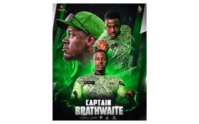 Lahore Qalandars Announce Carlos Brathwaite as Captain for ExxonMobil GuyanaGlobal Super League 2024