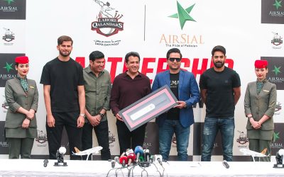 Lahore Qalandars and AirSial Extend Partnership for PSL 10