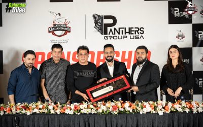 Panthers Group of Companies Joins Lahore Qalandars as Bronze Sponsor