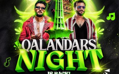 LAHORE QALANDARS PRESENTS ‘QALANDARS NIGHT’; A NIGHT OF UNFORGETTABLE ENTERTAINMENT