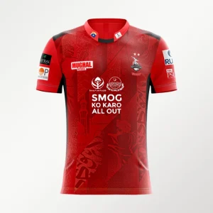 Lahore Qalandars Official (Red) Customized Away Kit 2025