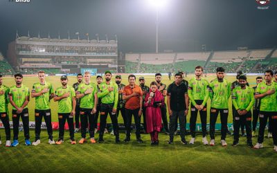 Lahore Qalandars Wore Armbands for Environmental Sustainability During April 30 Clash at Gaddafi Stadium
