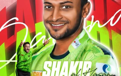 Shakib Al Hasan joins Lahore Qalandars for Remainder of HBL PSL 10