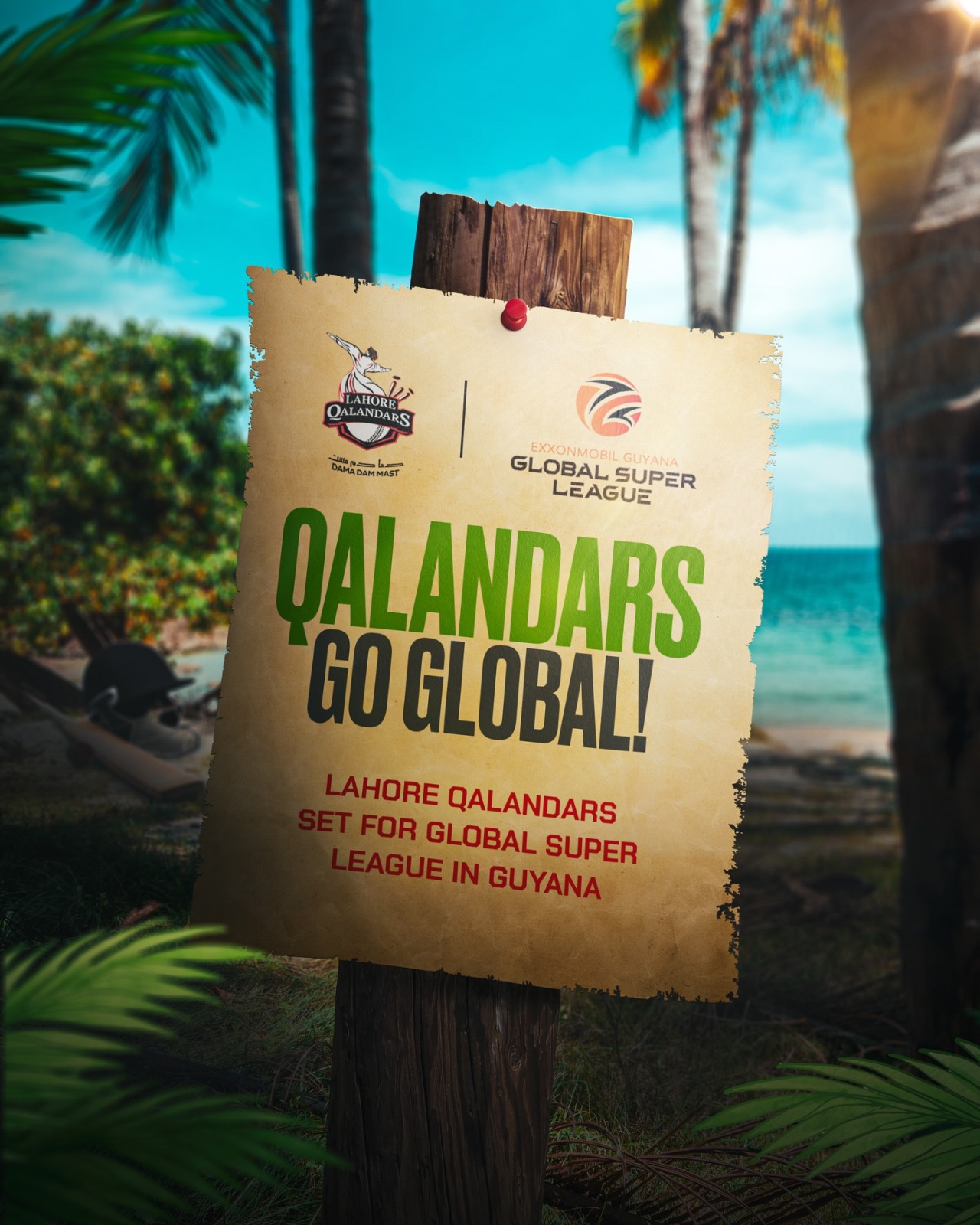 Lahore Qalandars Set for Global Stage Return at ExxonMobil Global Super League 2026